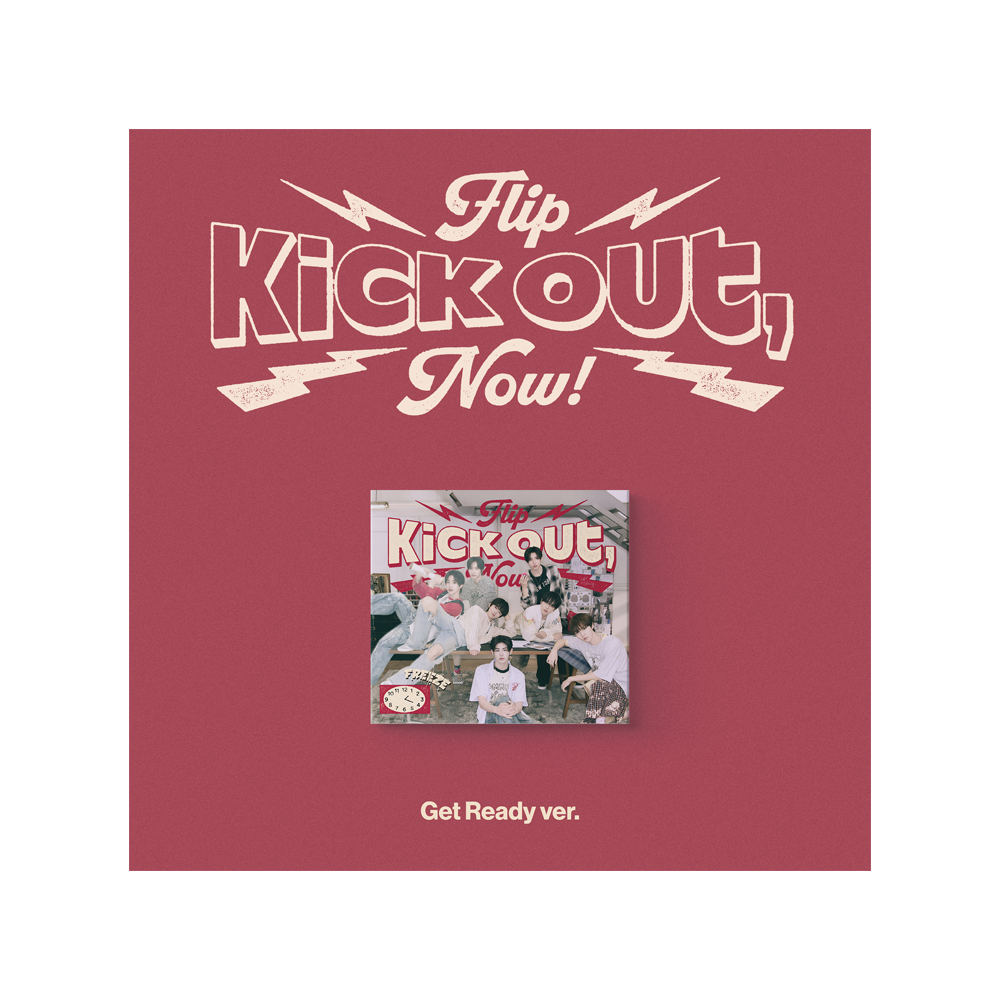 ★非売品◆サインCD◆KickFlip◆Kick Out, Flip Now！ Kick Out, Flip Now! (Break time Ver.) CD - Signed Poster