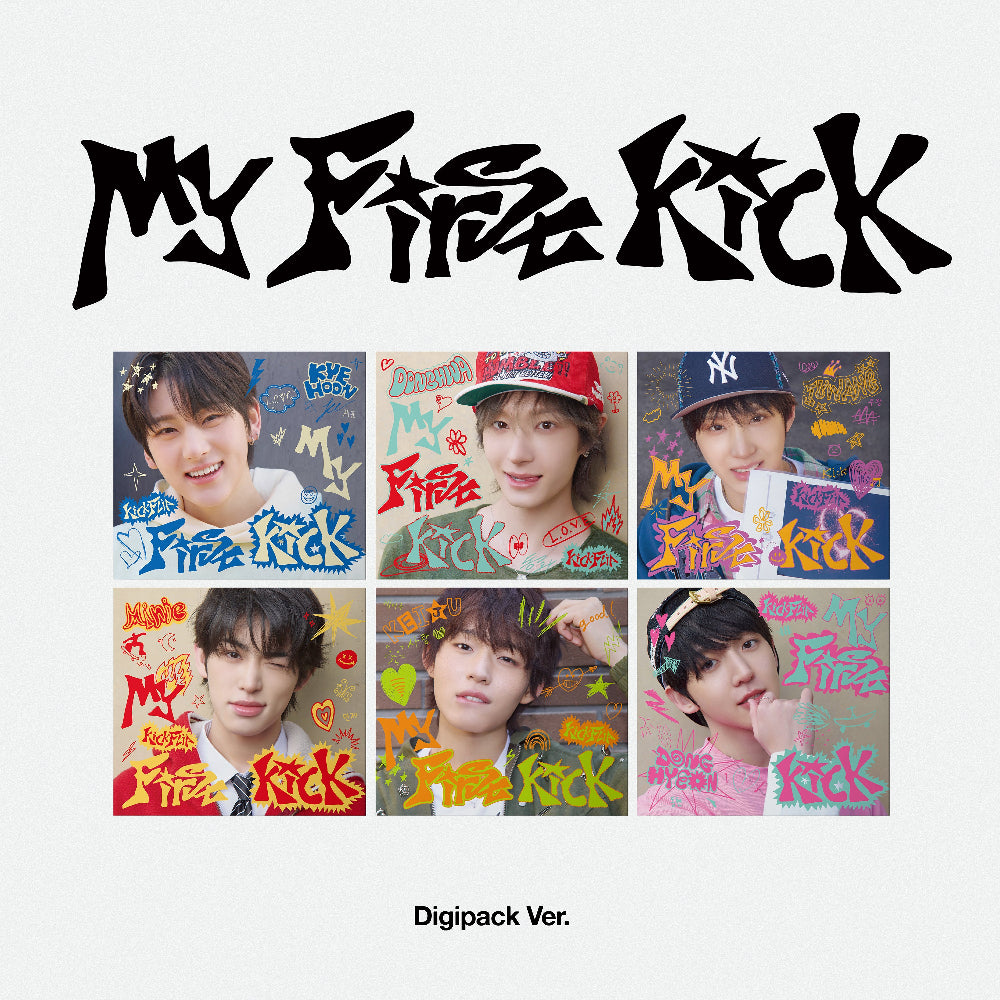 My First Kick Digipak Ver. - KickFlip Official Store