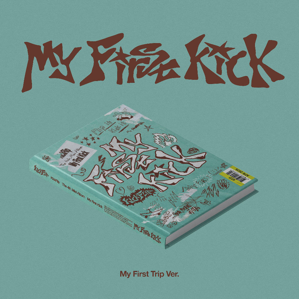 My First Kick (My First Trip Ver. Signed) - KickFlip Official Store