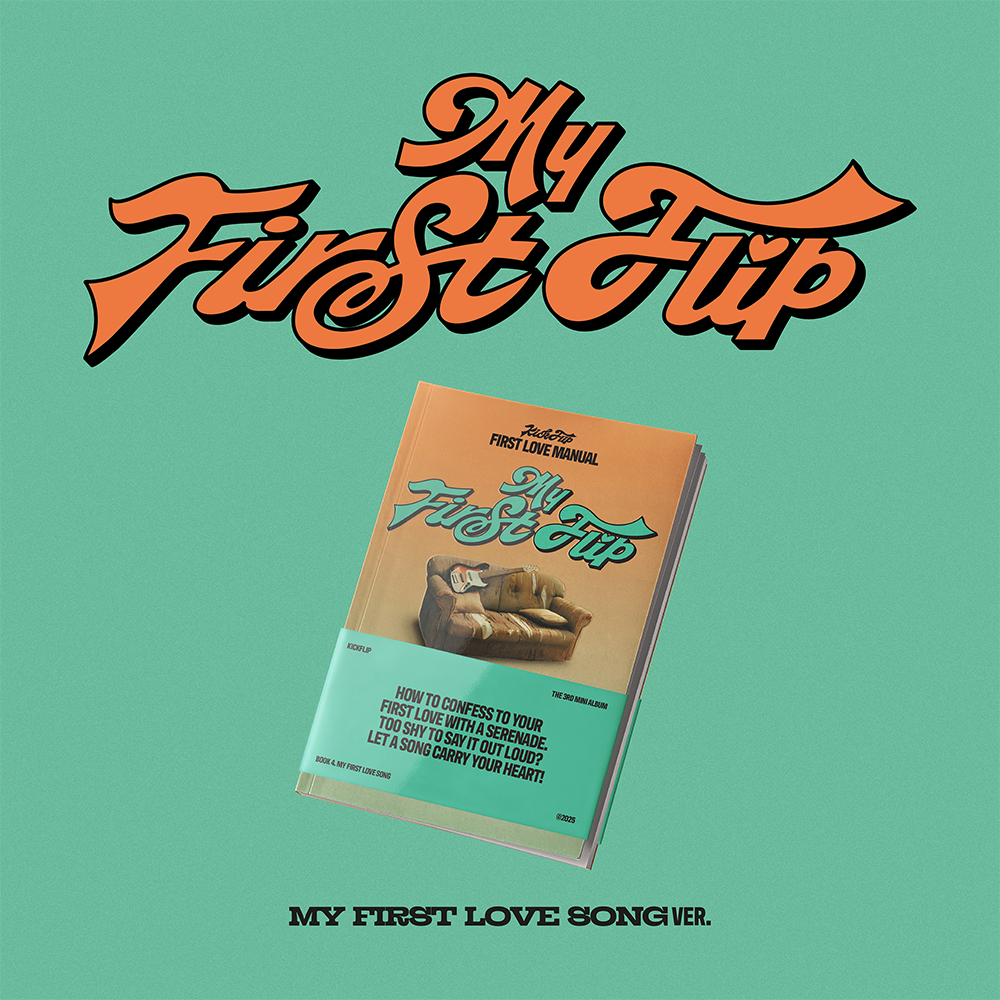 ★非売品◆直筆サインCD◆KickFlip◆My First Flip◆国内発送 My First Flip (MY FIRST LOVE SONG) Signed - KickFlip Official Store