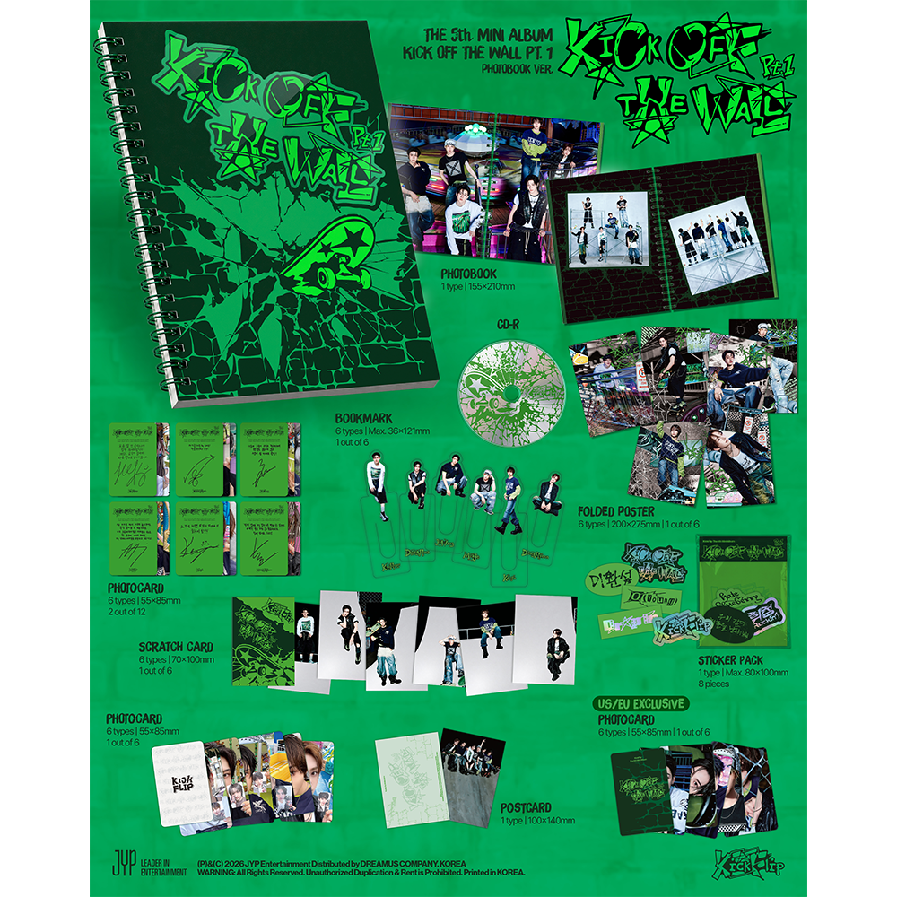 KickFlip ケイジュ　ドンファ　ユニット　チェキ　直筆サイン入り KickFlip Official Store - KickFlip Store: Shop Official Merchandise