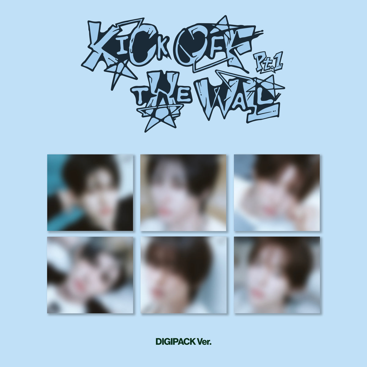 KICK OFF THE WALL PT.1 Digipack Ver.