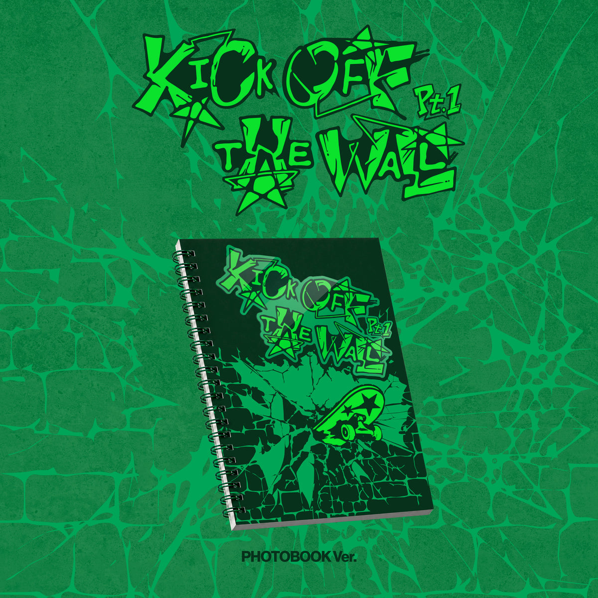 KICK OFF THE WALL PT.1 Photobook Ver.